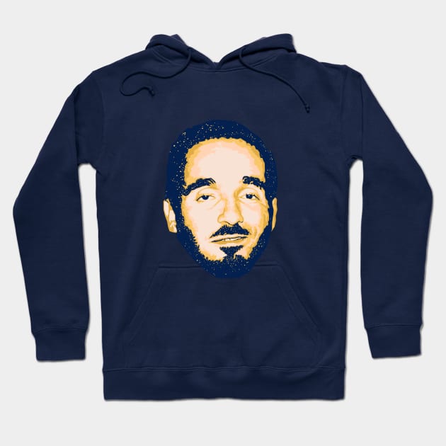 Willie Colón Hoodie by TropicalHuman